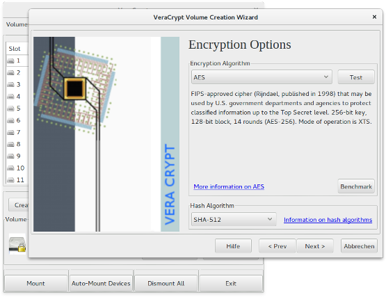 VeraCrypt